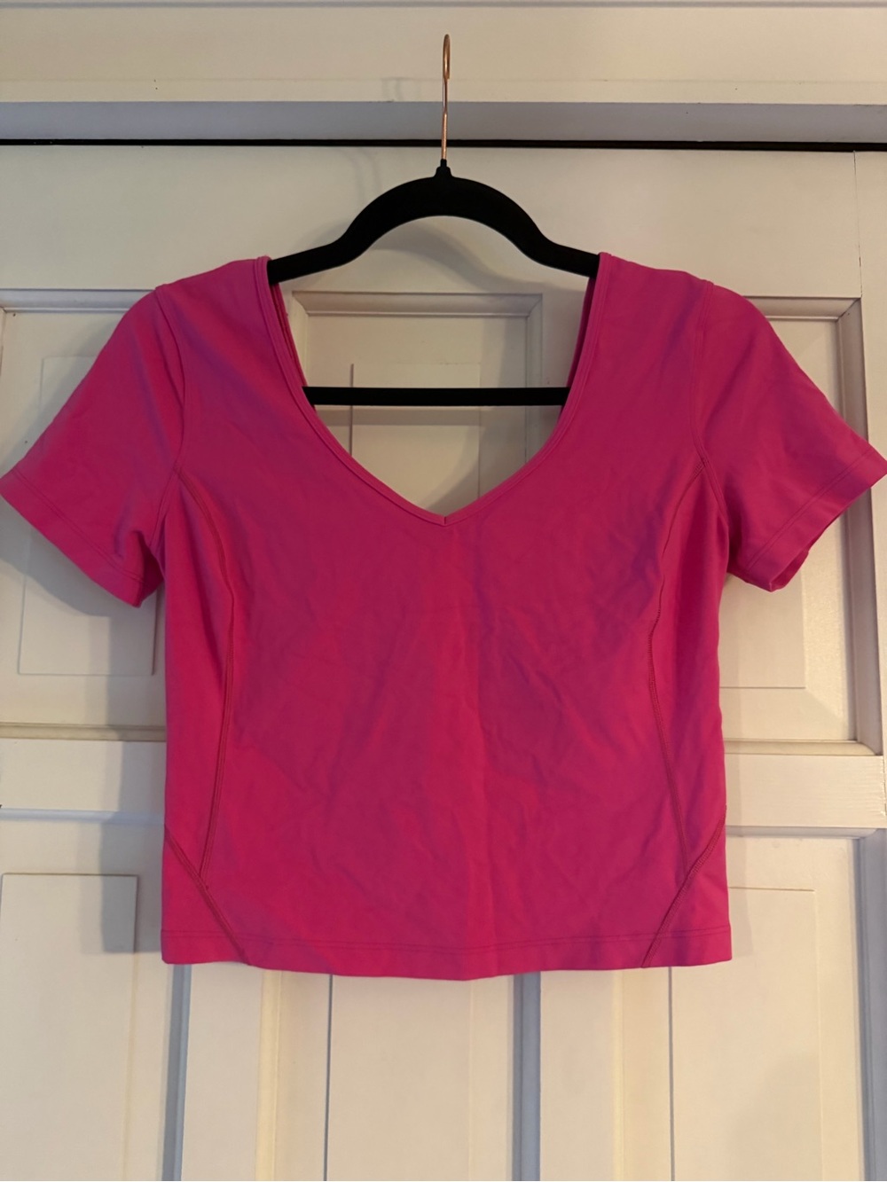 lululemon athletica align tee- Sonic Pink